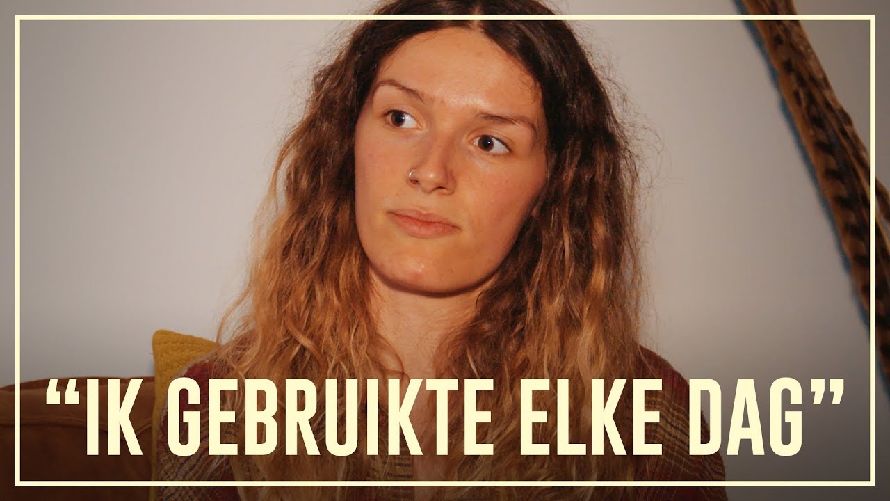 Jong en verslaafd: Nellie praat met Paulien | Drugslab Extra