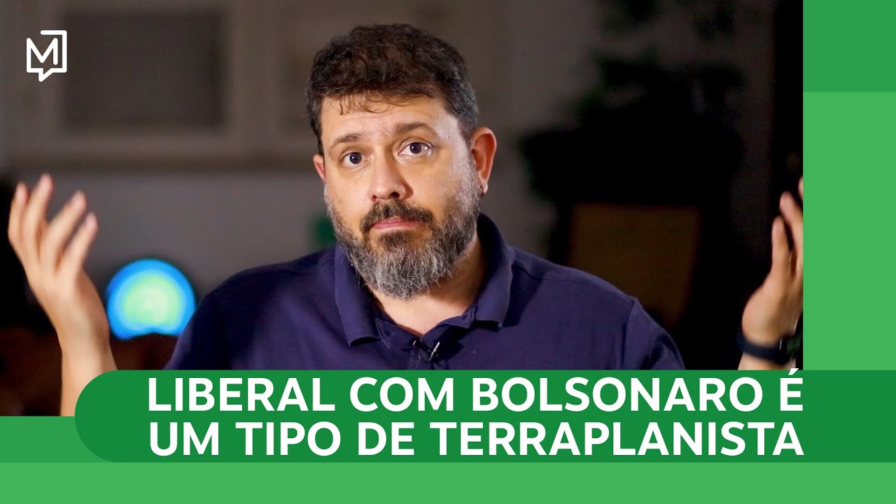 Liberal com Bolsonaro é um tipo de terraplanista | Ponto de Partida