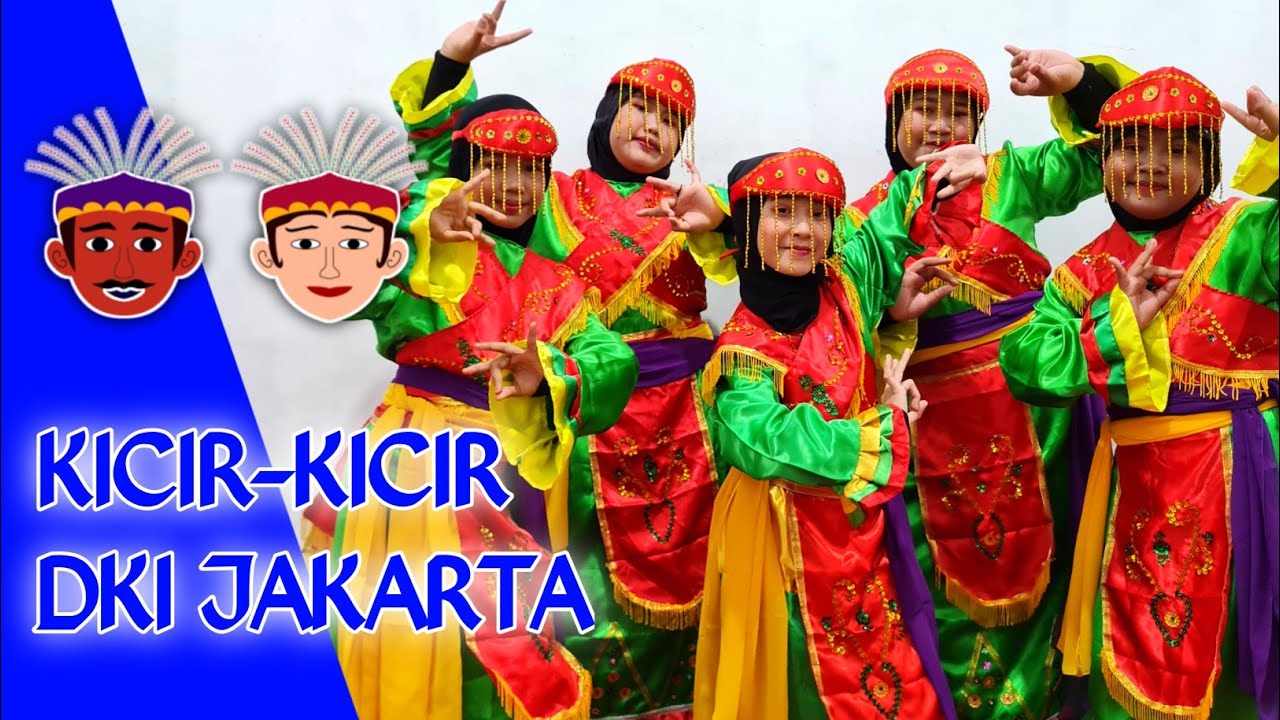 Tari Daerah ~ Kicir-kicir DKI Jakarta |Rumah Belajar Mawinsya