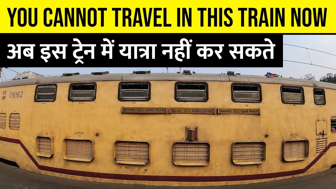 Bye Bye India's Last Double Decker Express ( Non AC ) || अलविदा आखिरी नॉन-एसी डबल डेकर एक्सप्रेस
