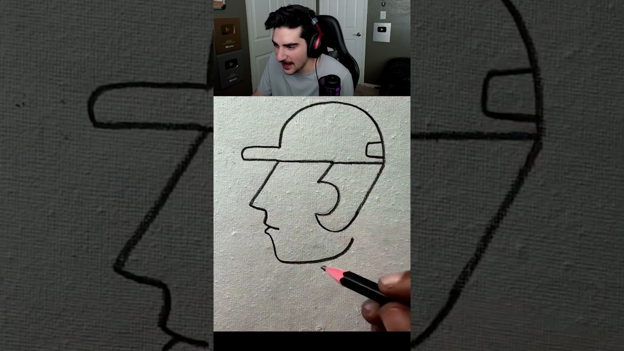 How to Draw A Face with Numbers! 🤯