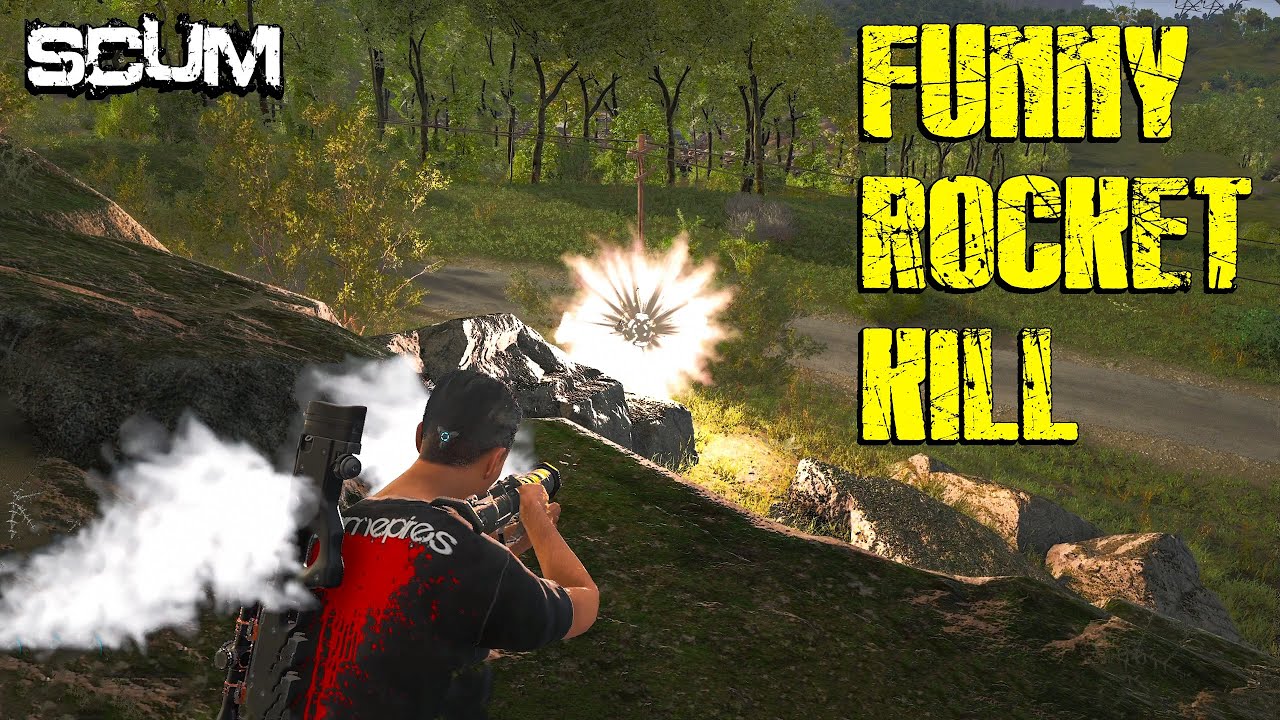 Scum 0.9 - PvP Highlights & Funny Moments on Survival Evolved #1