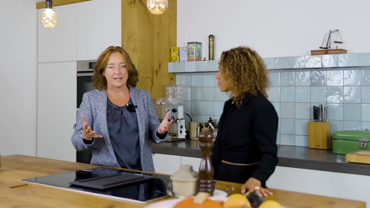 Binnenkijken met Marie Gon in een bijzondere woning