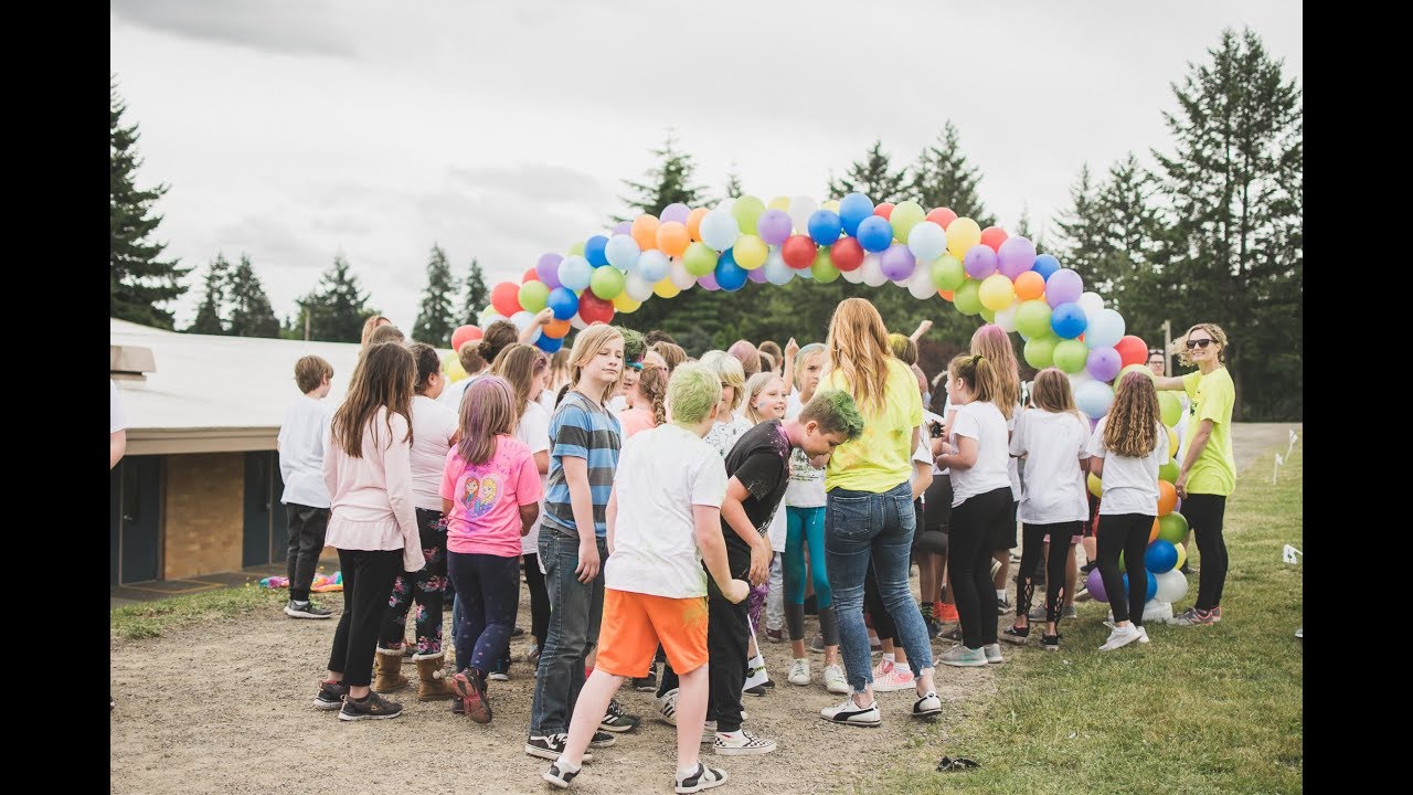 Beacon Hill Color Run 2019