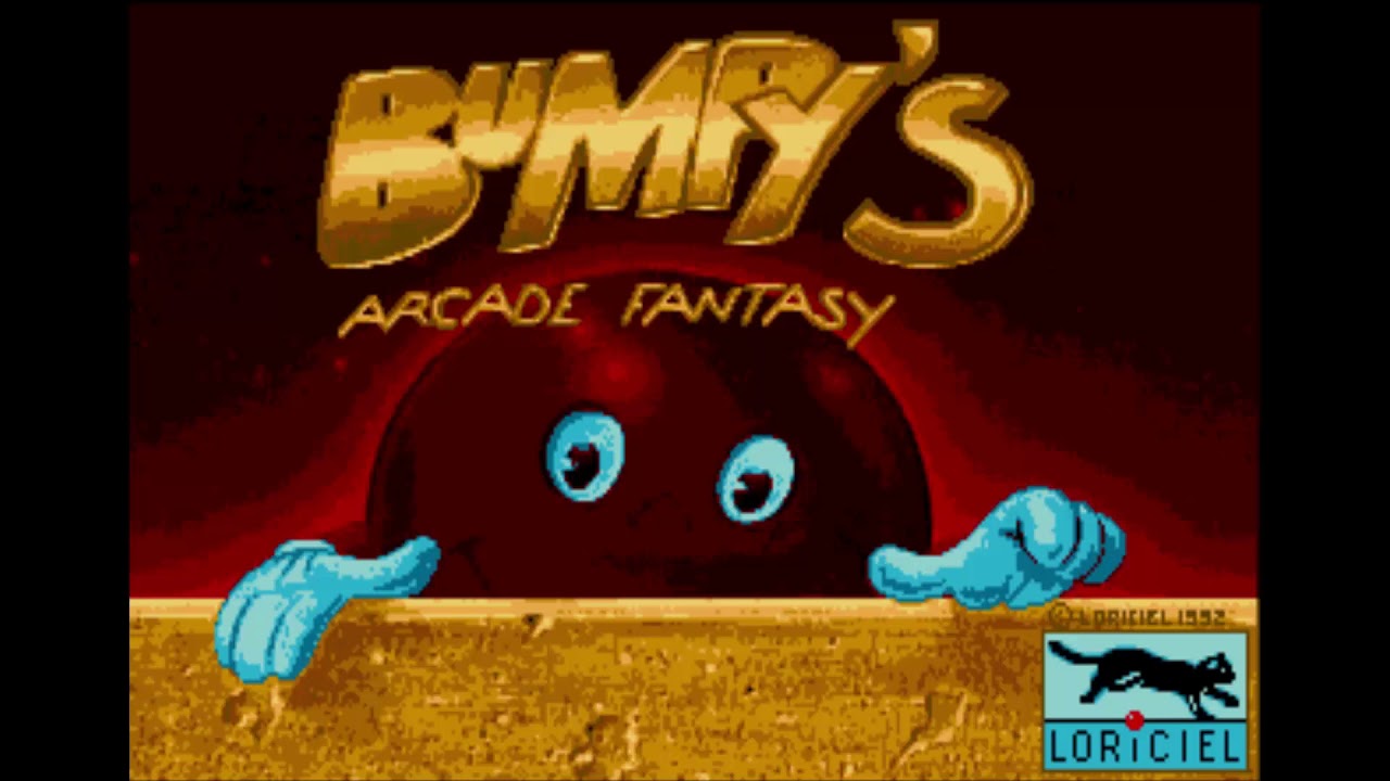 Bumpy's Arcade Fantasy - Title (AMIGA OST)