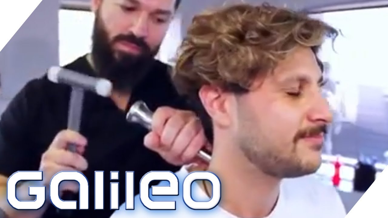 Der Knochenbrecher mit Hammer: Chiropraktiker Dr. Beau Hightower in den USA | Galileo | ProSieben