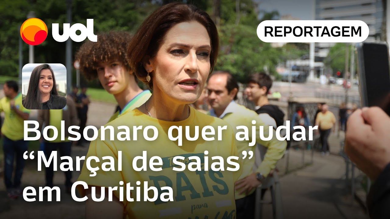 Bolsonaro quer ajudar 'Marçal de saias' em Curitiba contra Ratinho Junior | Carla Araújo