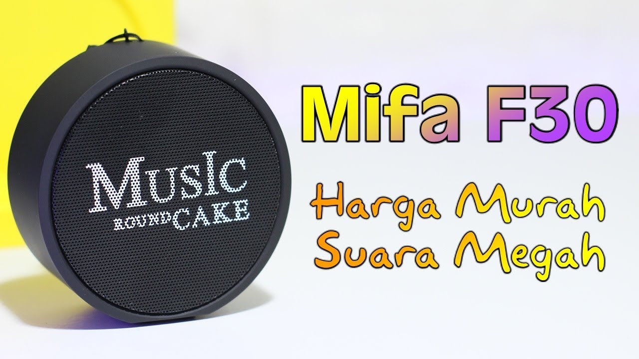 Speaker Murah 250 Ribuan | Review MiFa F30 Indonesia