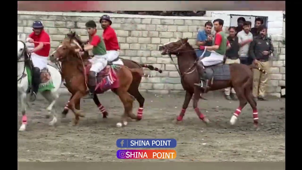 CHILAS  V\S  NAGAR POLO  MATCH 2022 || 4K VIDEO
