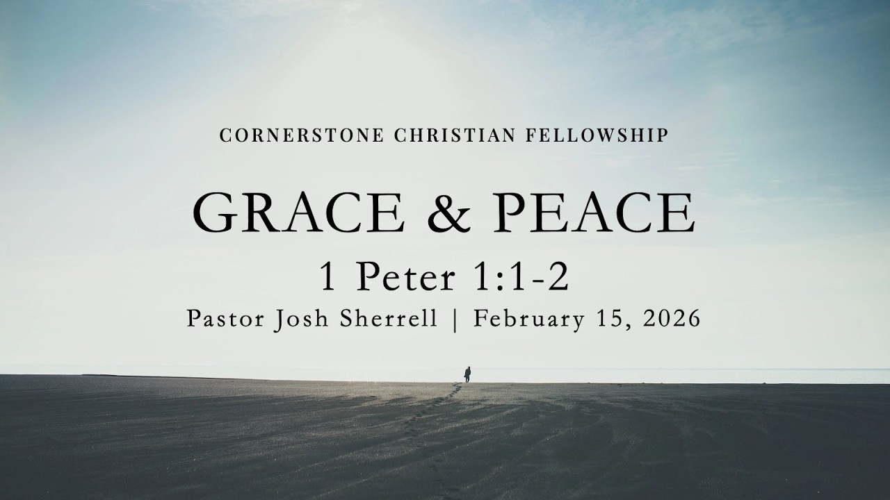 Grace and Peace