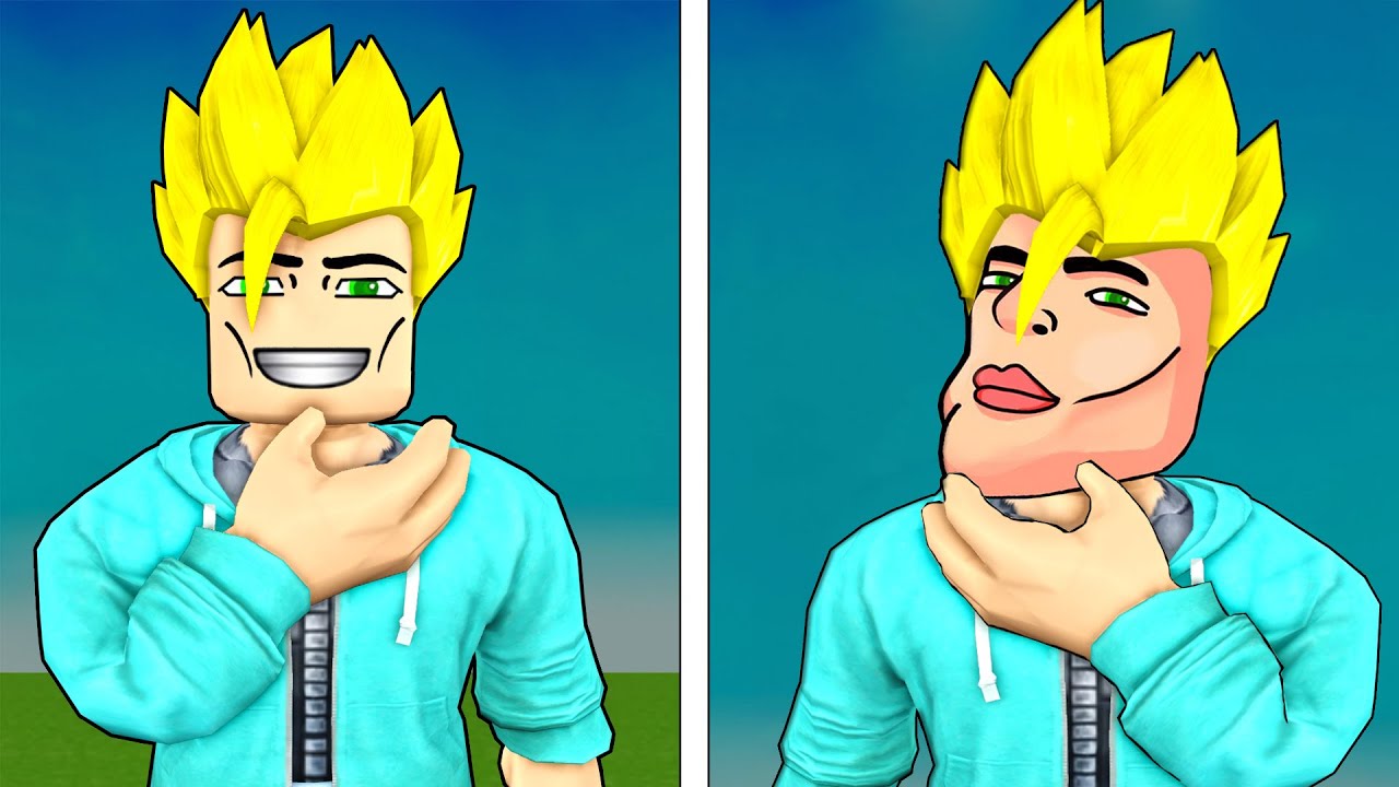 I became SIGMA MALE in Roblox 🗿🗿
