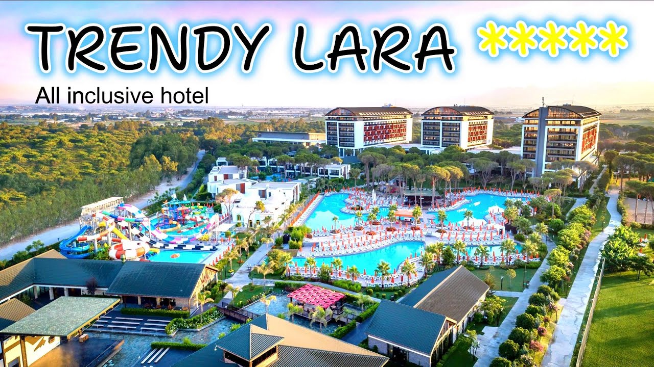HOTEL TRENDY LARA | TURECKO | TURKEY | LARA KUNDU | ANTALYA