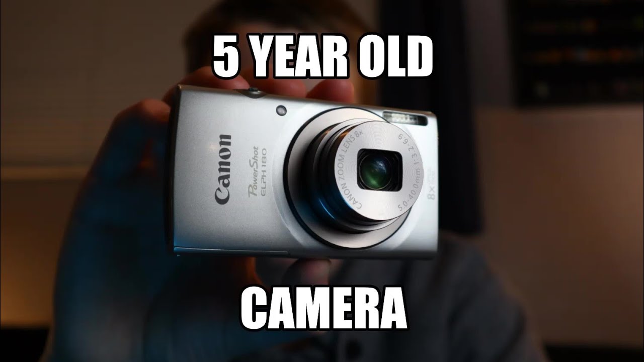 Canon Powershot Elph 180 (Review)