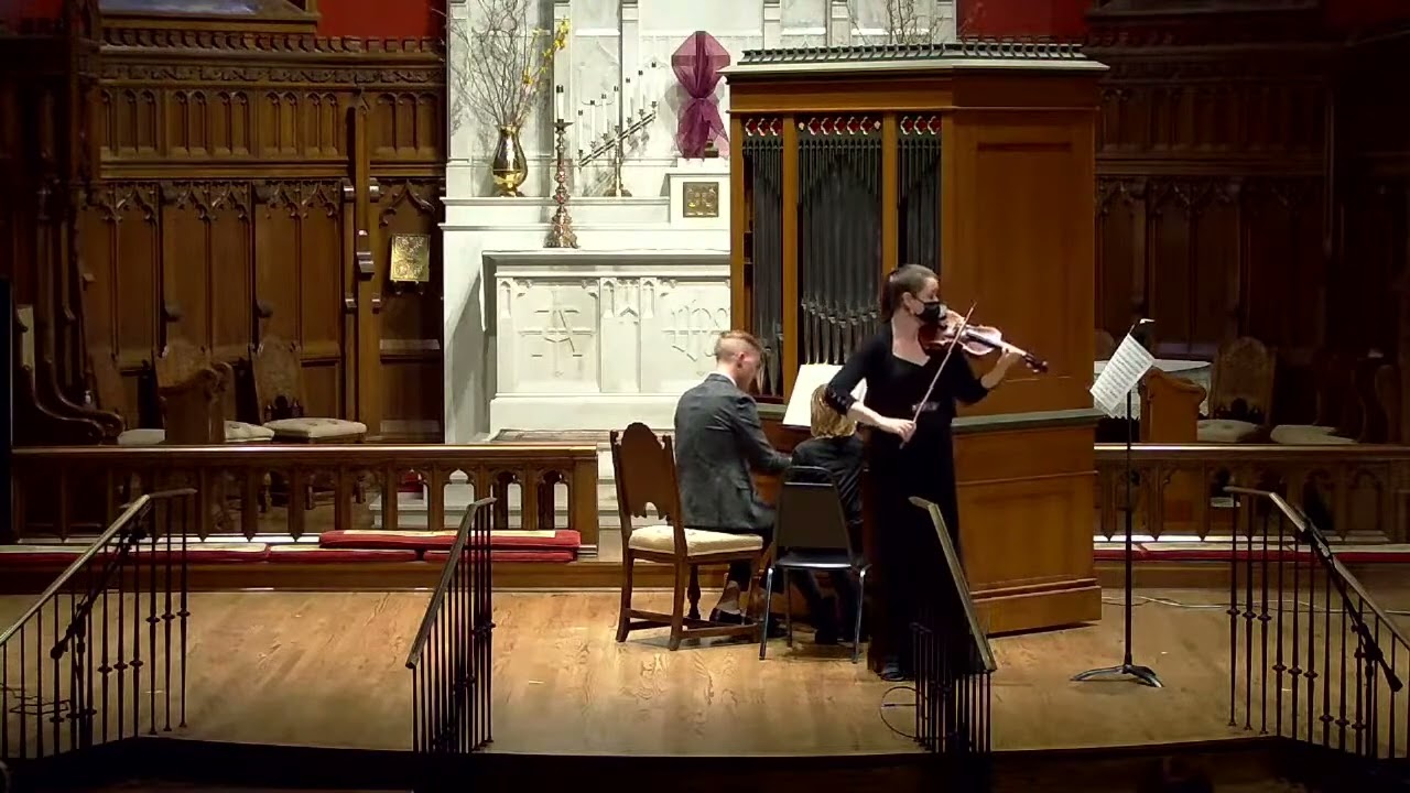 Sonata for Violin & Keyboard in E Major, BWV 1016 - J. S. Bach