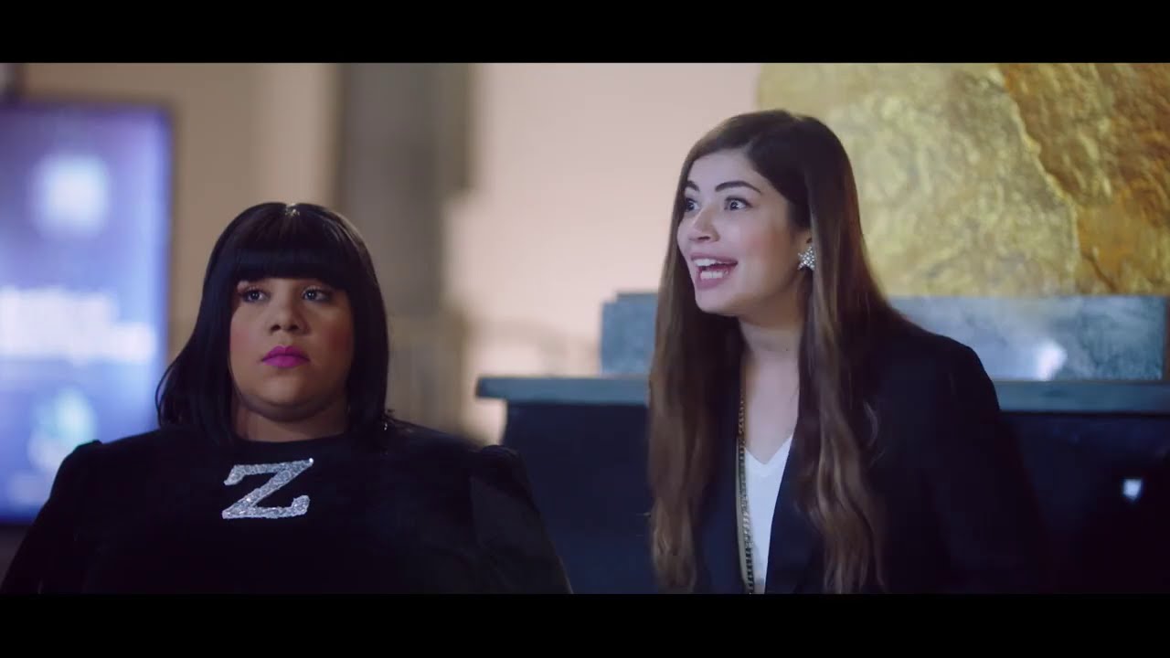 هتموت من الضحك مع شيماء سيف وهي بتقول لليلي زاهر يا منفسنة يا مولعة😁😁شوفوا سارة هتفسن من زومبا ليه