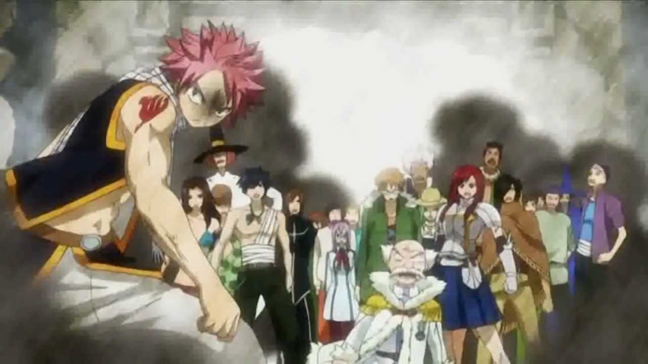 [Fairy tail] - Phantom Lord attack AMV EPIC (French)