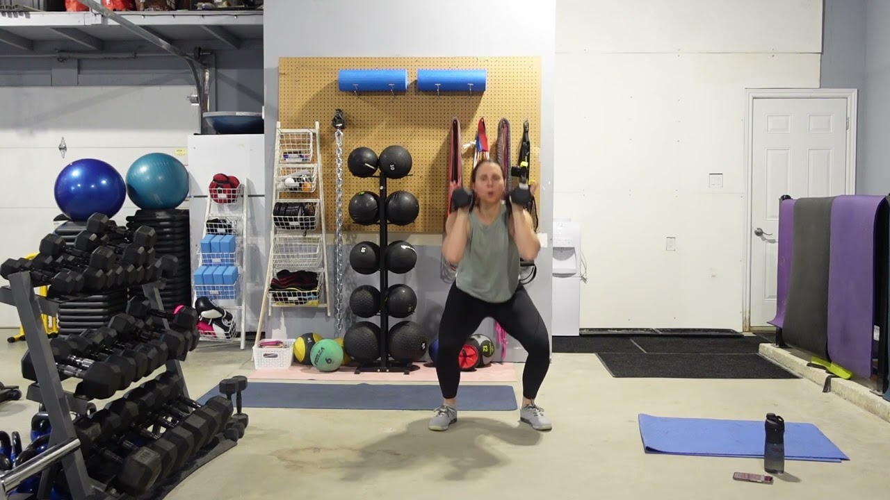 Full body DB strength