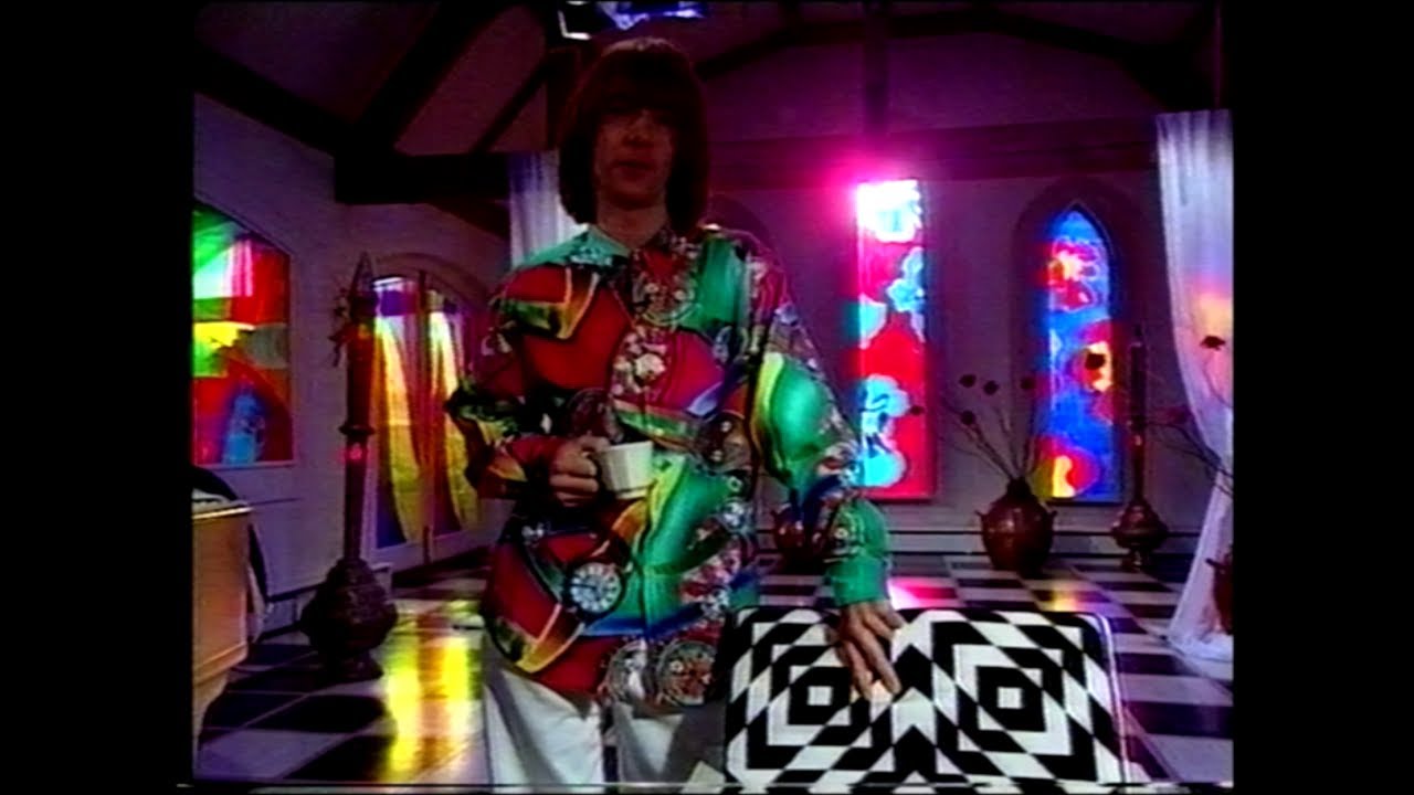 Clint Boon (Inspiral Carpets) - Star Test, Channel 4 UK TV 02.03.91