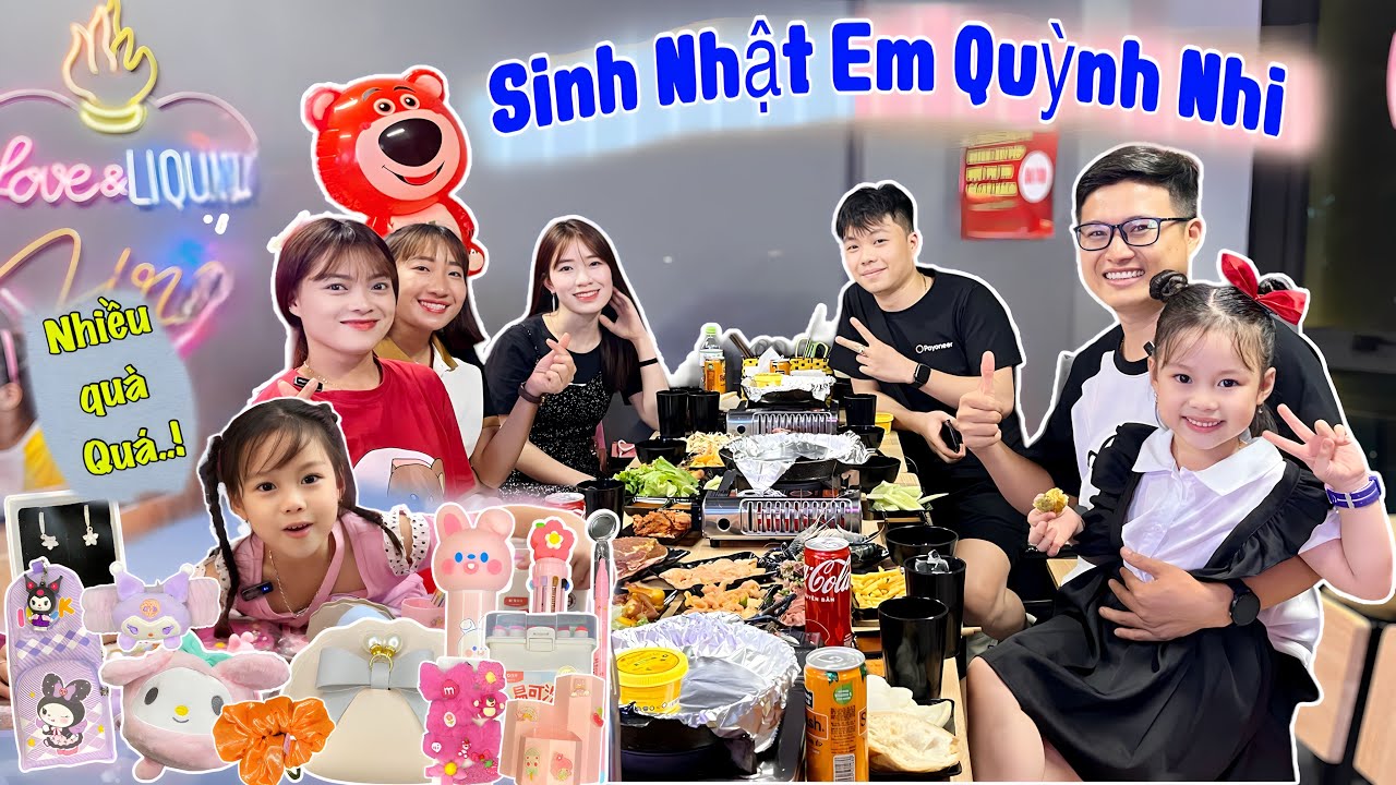 Ngày Sinh Nhật Bất Ổn Của Gia Đình Hằng Nheo
