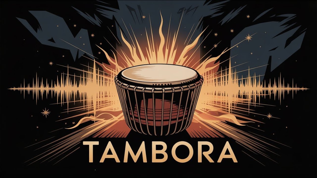 TAMBORA (AI Generated) | Afro-Latin House Inspired by Faul & Wad & Martina Camargo