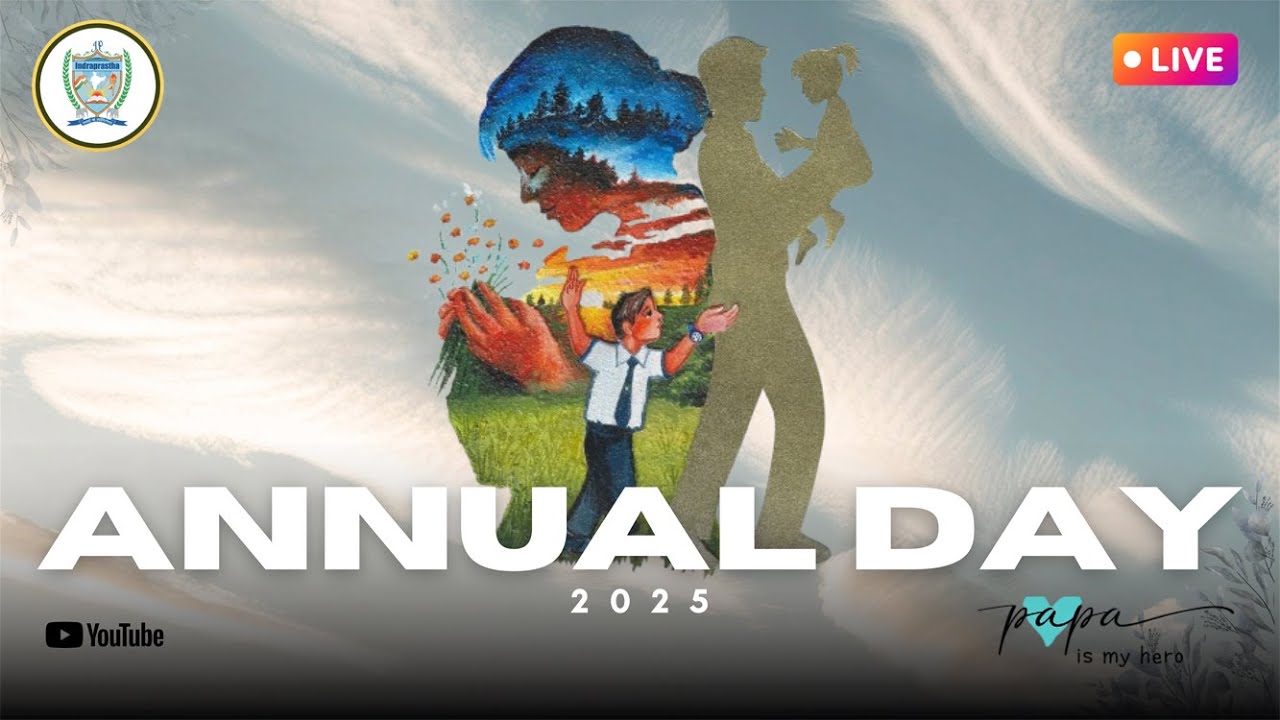 Grand Annual Day Celebration - 2025 Indraprastha International School,  Dwarka, New Delhi - 110075