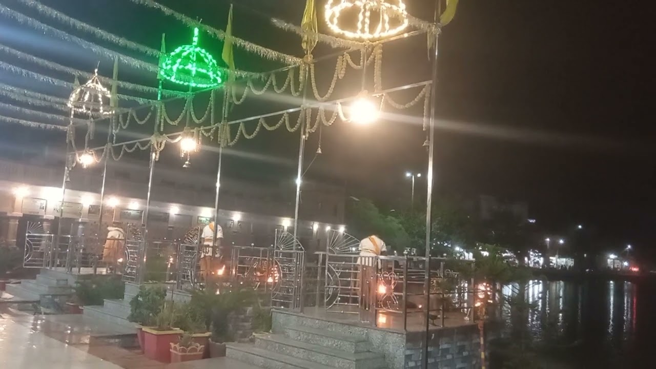 Ganga Sagar aarati 2023 in janakpur, Nepal