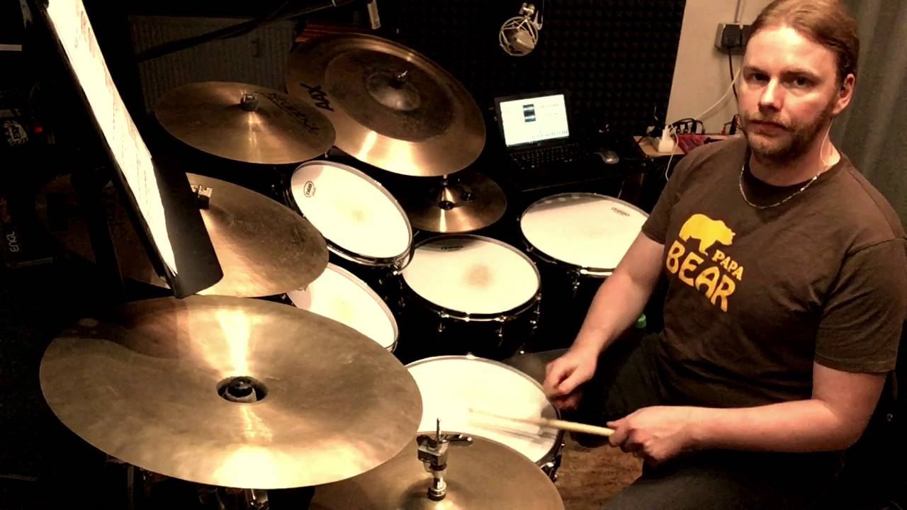 How to play 1/10 - Vinnie Colaiuta - BR Memorial '89 - Dr-Trio