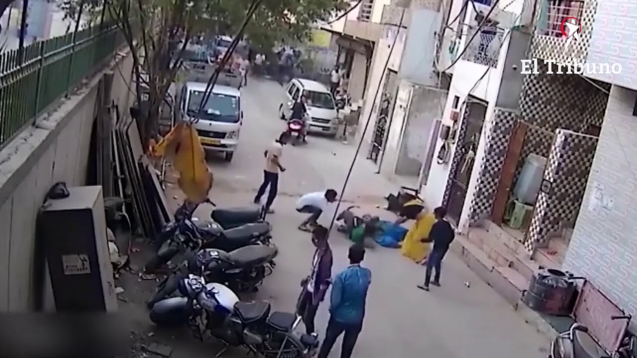Pitbull ataca ferozmente a un ni&ntilde;o en la India