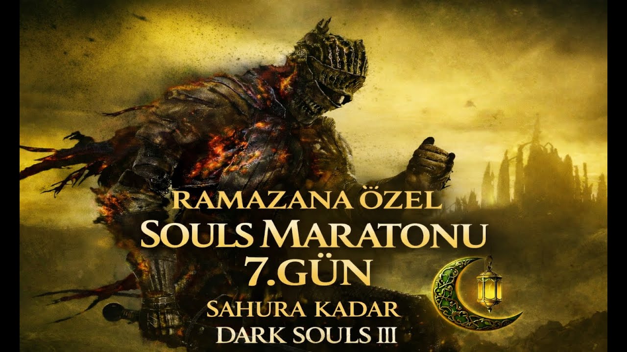 EN BÜYÜK O MU BİLMİYORUM AMA ÇOK BÜYÜK. DARK SOULS 3. SOULS MARATONU 7.GÜN