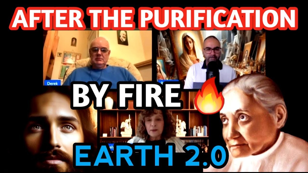 Derek Williams: The Apocalypse Explained! After the Great Purification by Fire! EARTH 2.0 Explained!