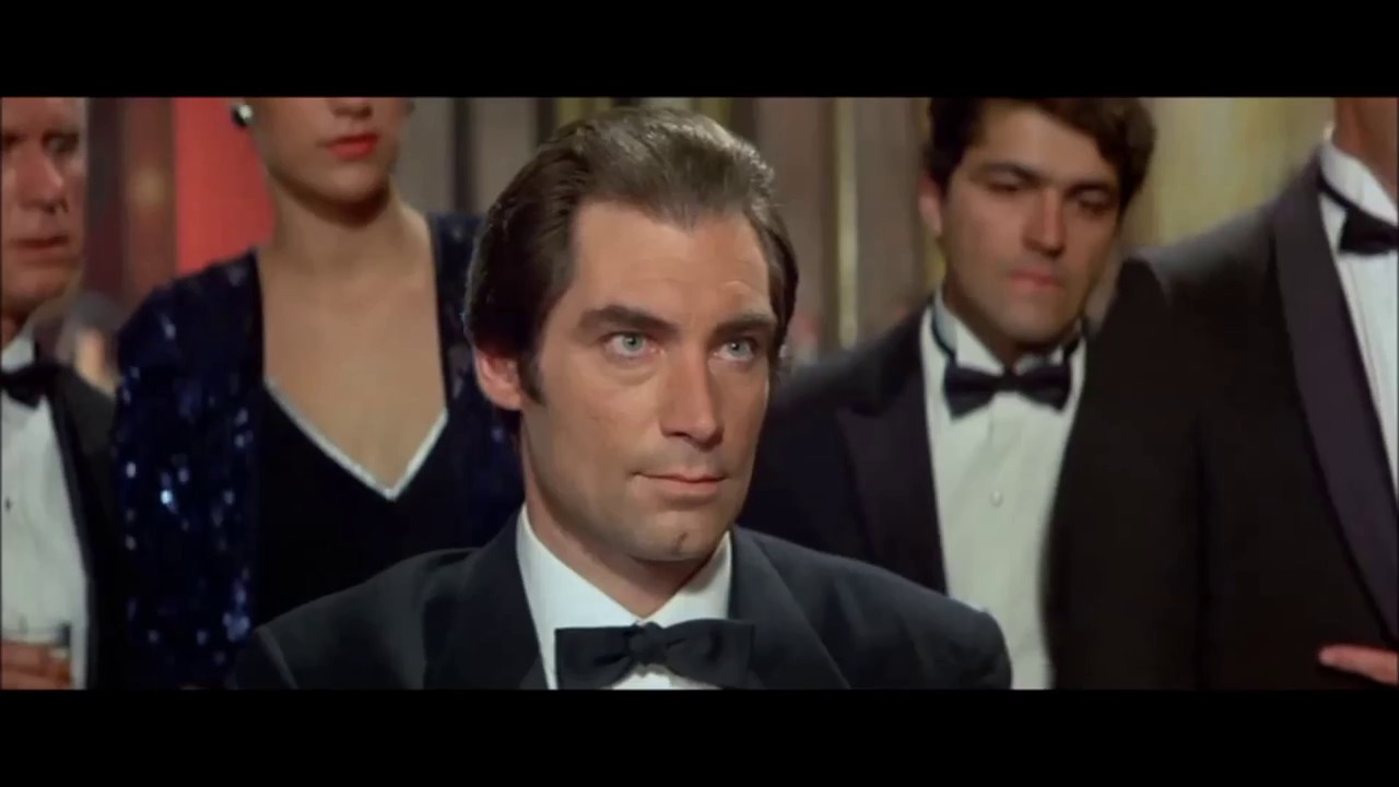 Timothy Dalton - Best James Bond