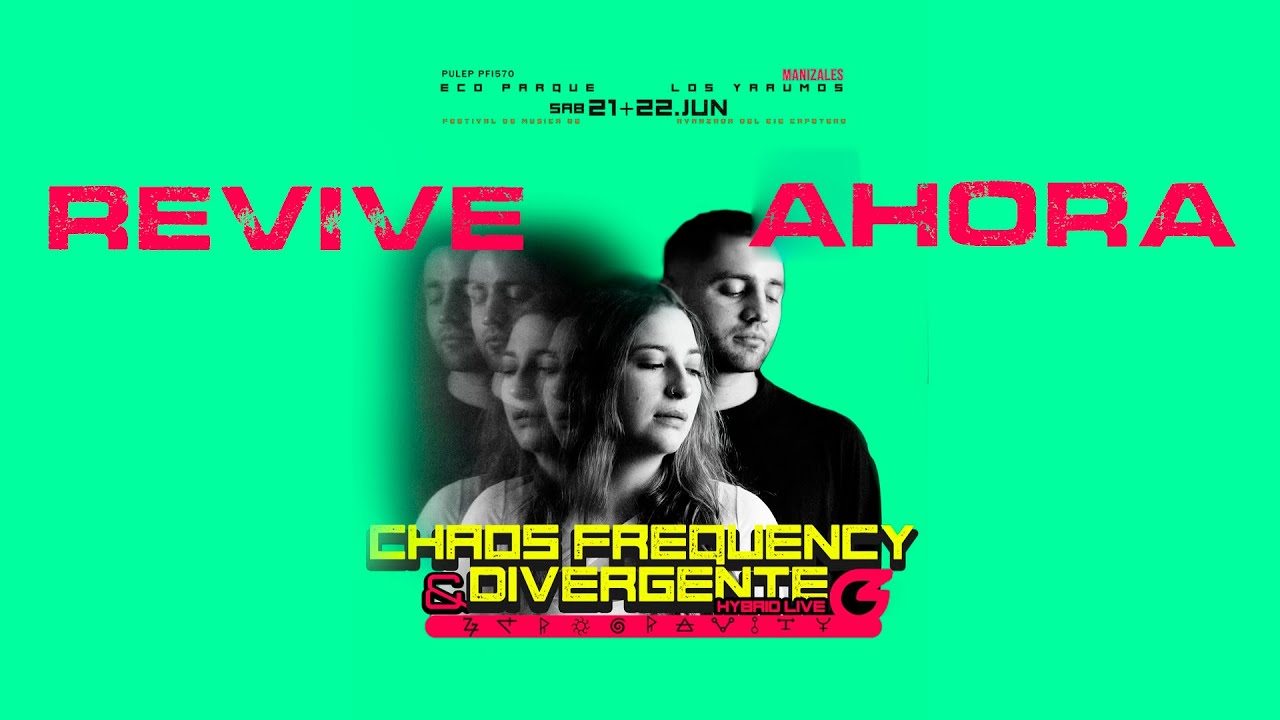Synth-Mente [hybrid] | Zero Gravity  2025 | Los yarumos Manizales | VJ : In Cog Neto