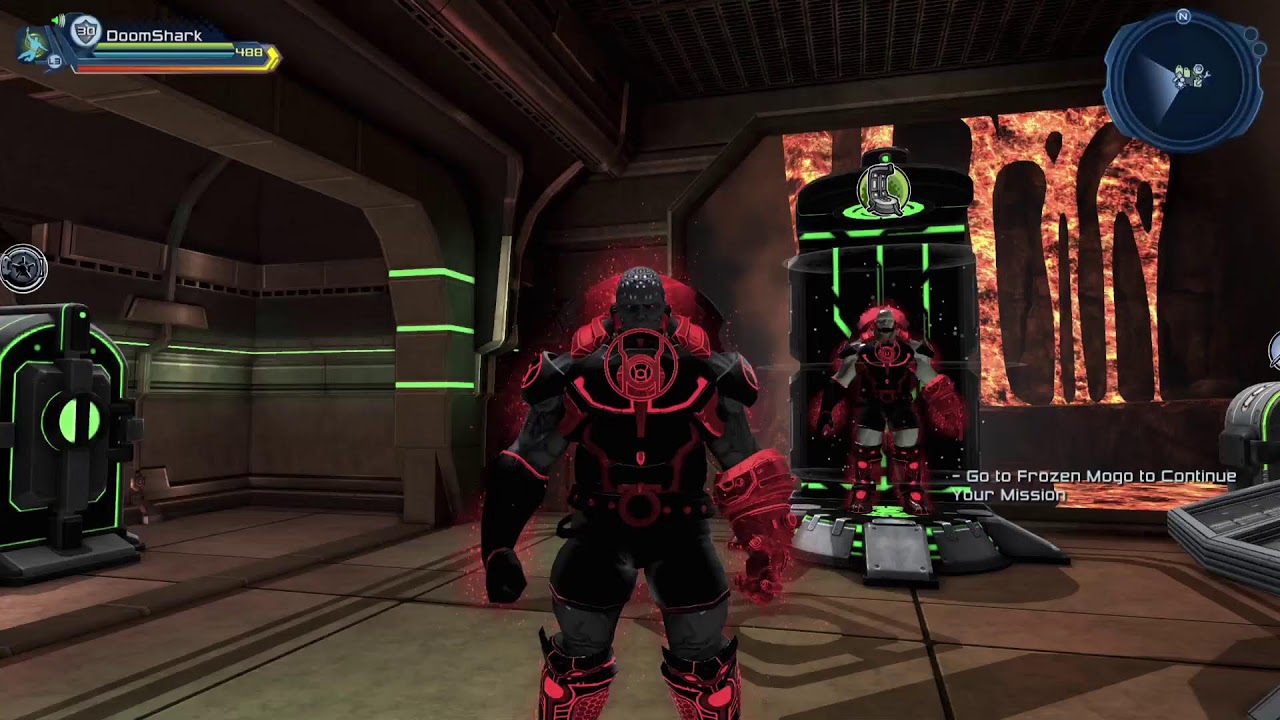 DCUO Hope Burns Bright - Rise of the Red Lantern