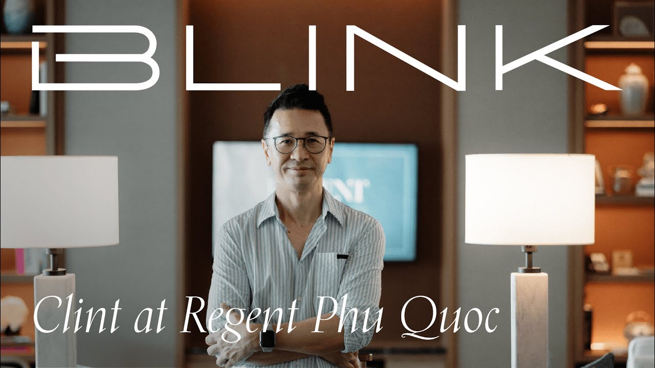Behind the scenes with Clint at the Regent Phu Quoc