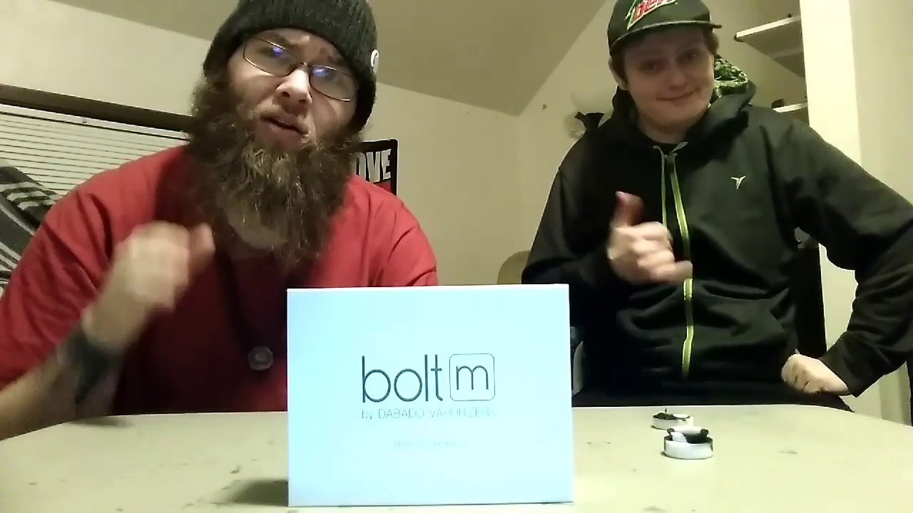 Do Dabs With Your Vape?? Dabado Bolt M v2 Unboxing + Review!
