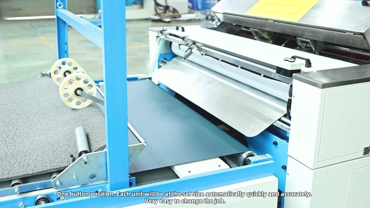 EUFR High speed flute laminator