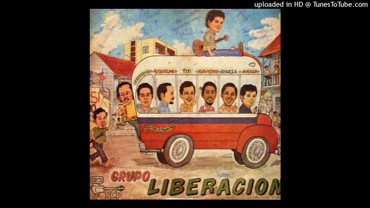 SOBERANIA - GRUPO LIBREACION - 1980 - ALBUM # 282 - TEMA : 6080
