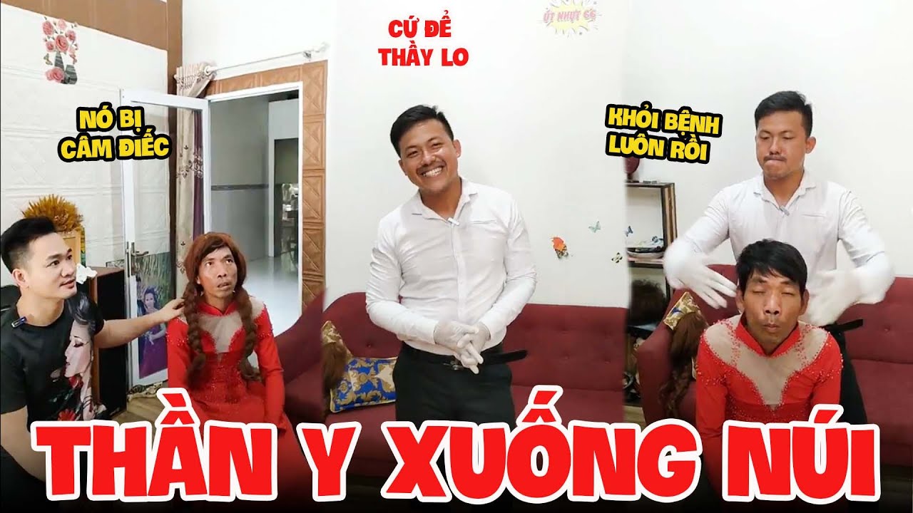 Hài Ông Thầy Trị Bệnh Câm Điếc, Chữa Bệnh Không Cần Thuốc Bơi Hết Vào Đây - Út Nhựt 66