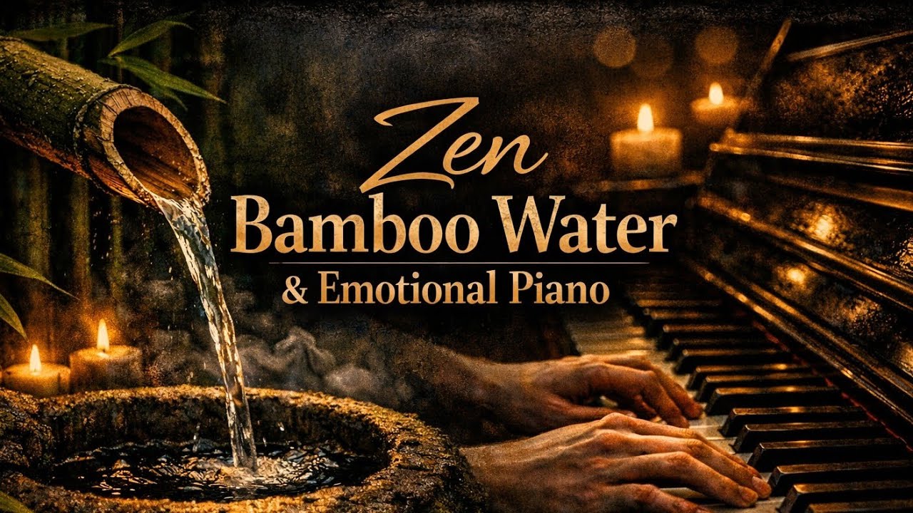 Nature & Piano Harmony – Ultimate Relaxing Ambience