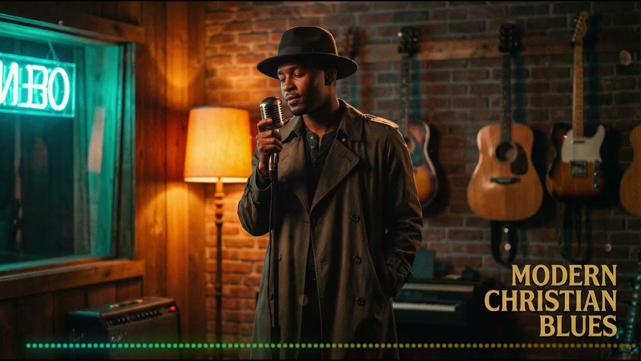When Modern Christian Blues Meets Prayer | Modern Christian Soul Performance