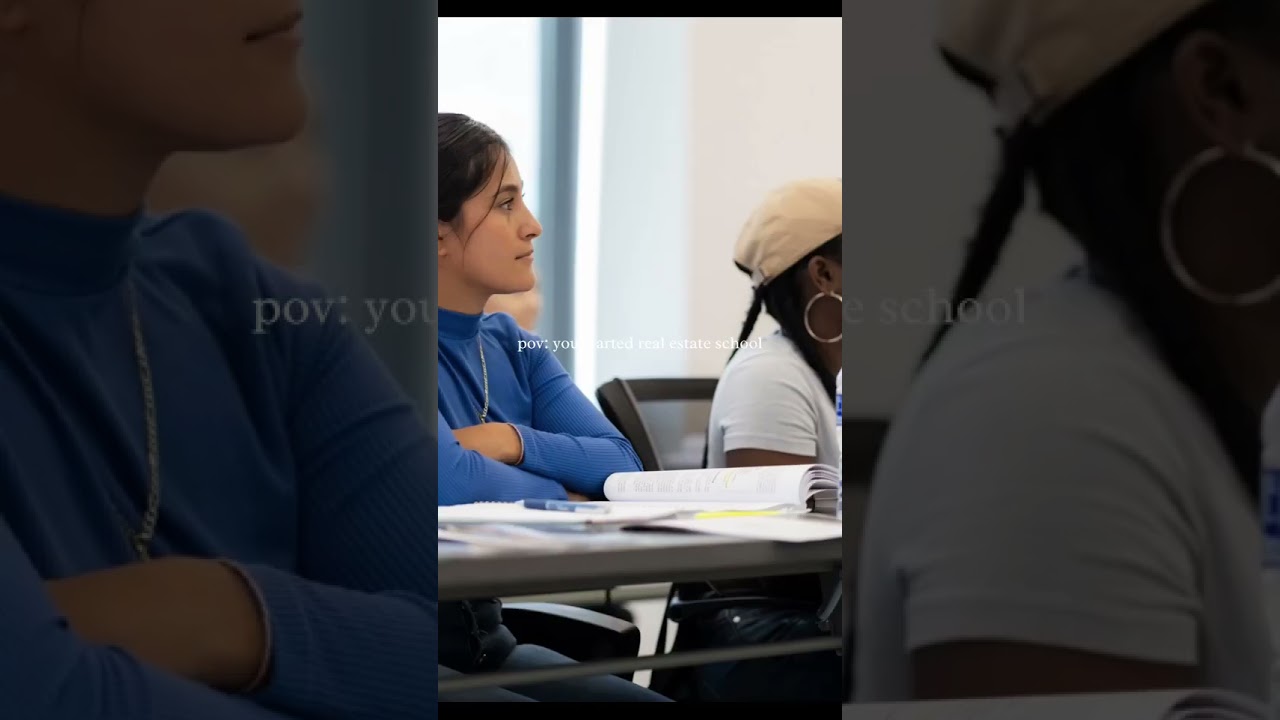 POV: You Started Real Estate School