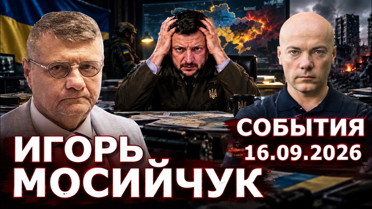 События с Игорем Мосийчуком - самое важное и актуальное! 16 сентября