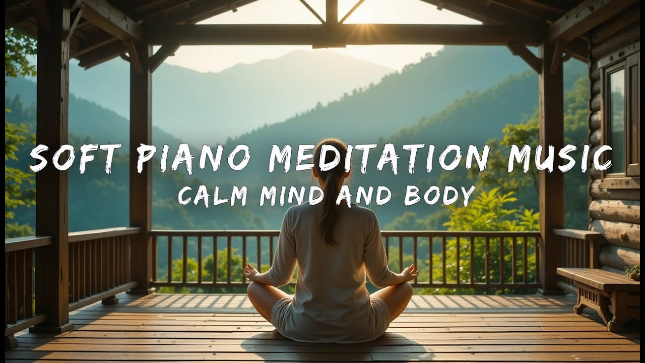 🌿 Healing Meditation Music 432Hz for Deep Relaxation and Stress Relief