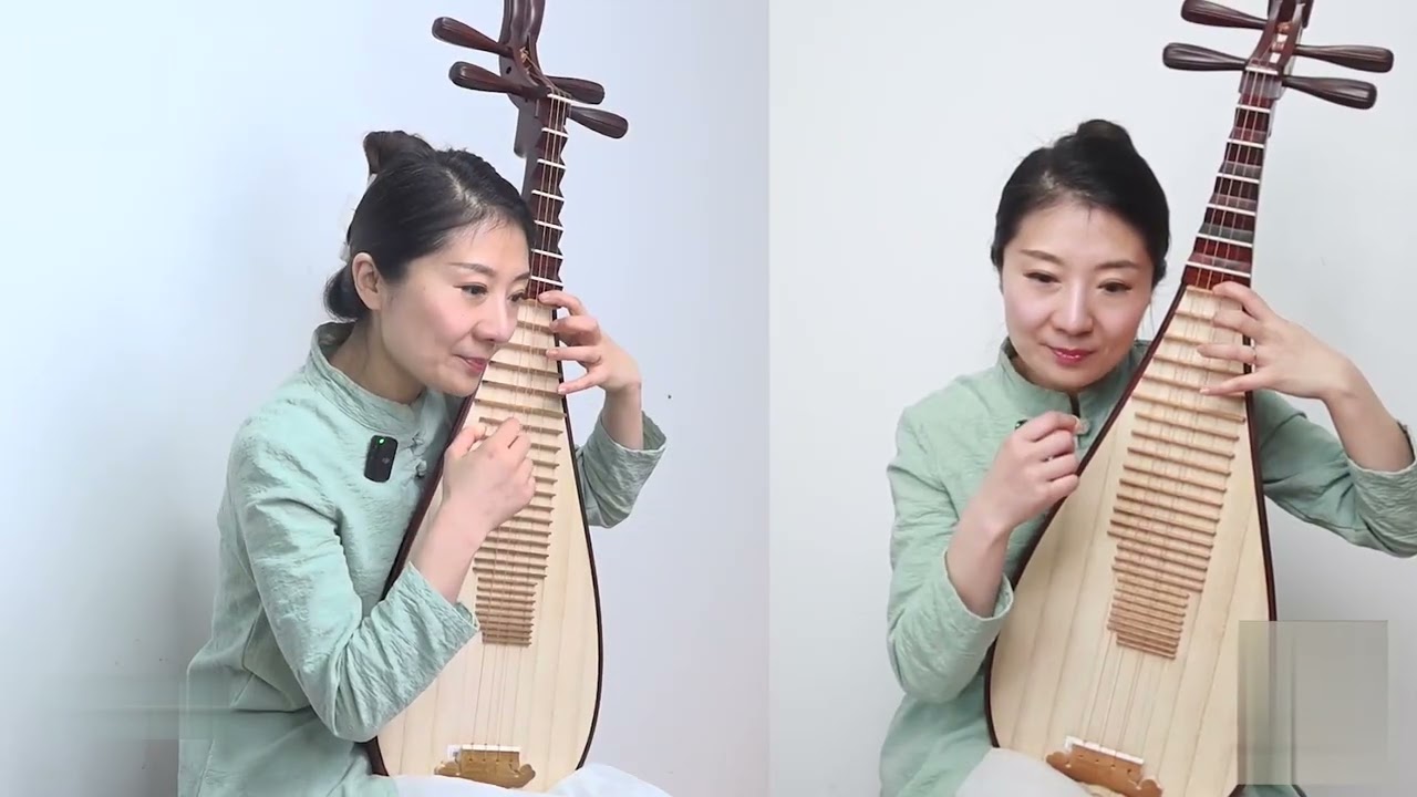 琵琶课程影片琵琶考级教程高级7 10级教学凤求凰4 1