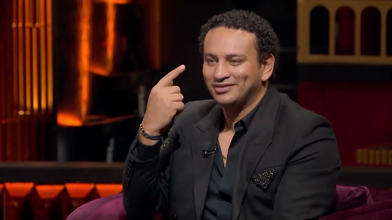 علاقه حماده الليثي باخوه محمود الليثي #سهرانين