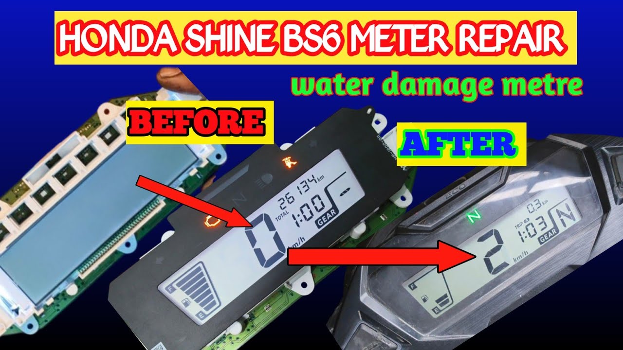 Honda SP Shine digital meter repair | Honda sp 125 meter repair | Honda sp 125 meter not working 
