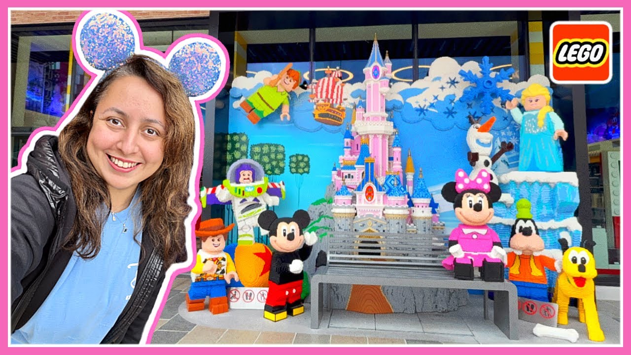 NEW Disneyland Paris LEGO STORE Full Tour! 2025