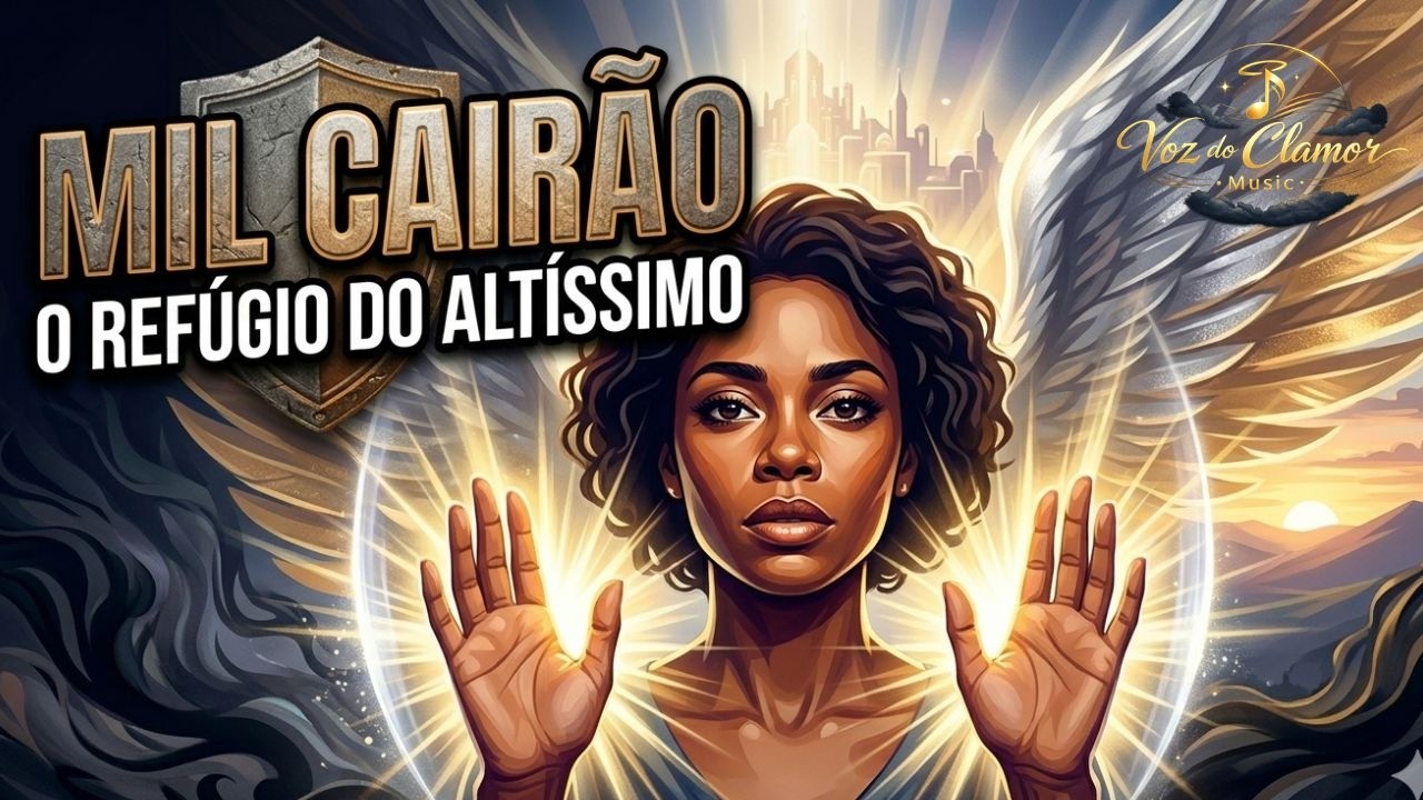 Louvor SALMO 91 Debaixo Das Asas Do Altíssimo: O Socorro Divino