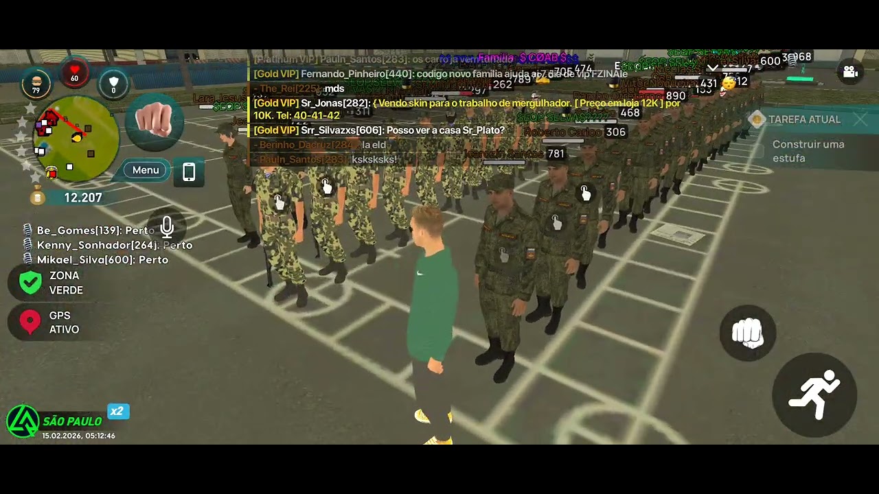 LIVE RUSSIA : TIRANDO A PACIÊNCIA DO E.B 🙂