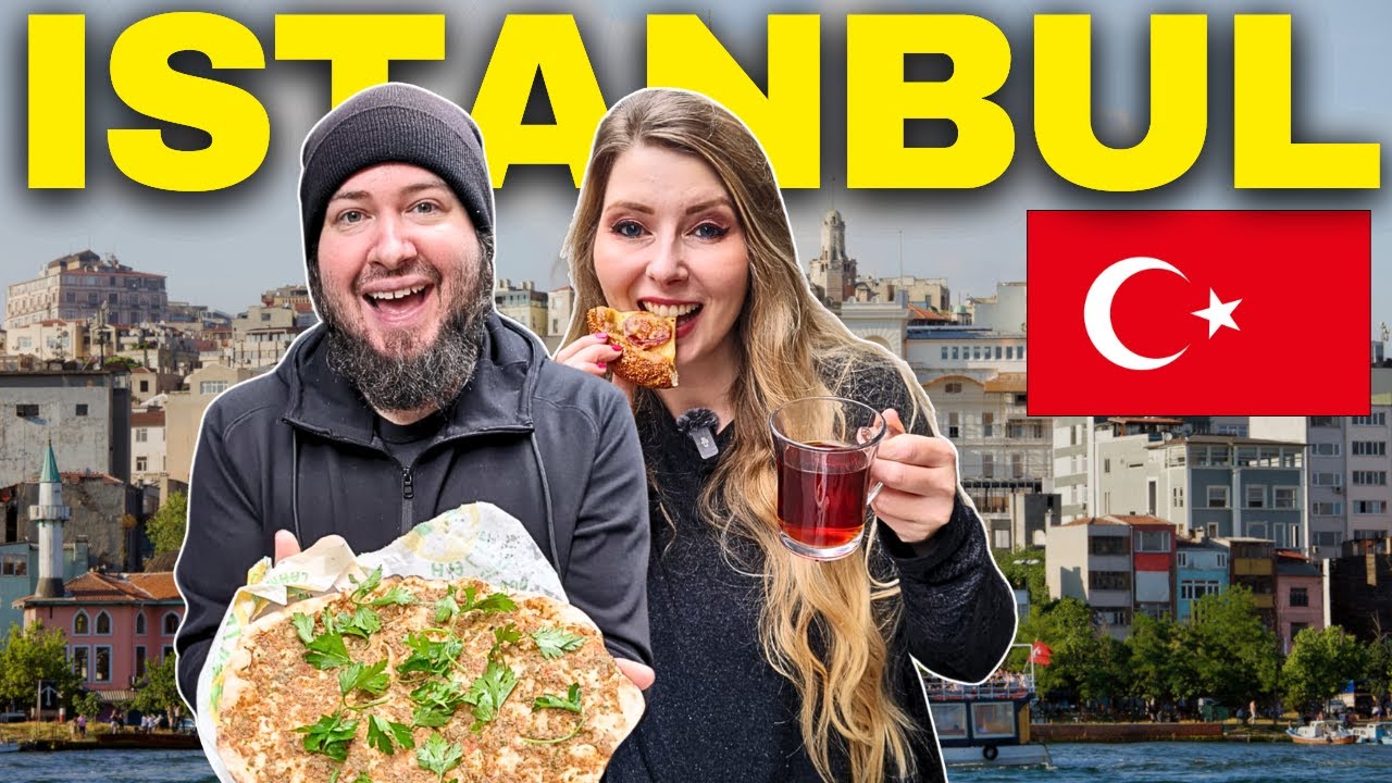 ISTANBUL FOOD TOUR: 24 Hours of Exploring and EATING Incredible TURKISH FOOD in TURKEY (on a Budget)